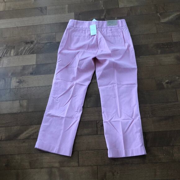 NWT J.CREW Favorite Fit Broken -In pink CHINO size 2 - Picture 7 of 9
